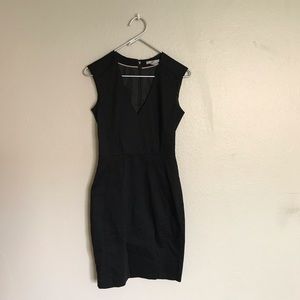 HM black cocktail dress